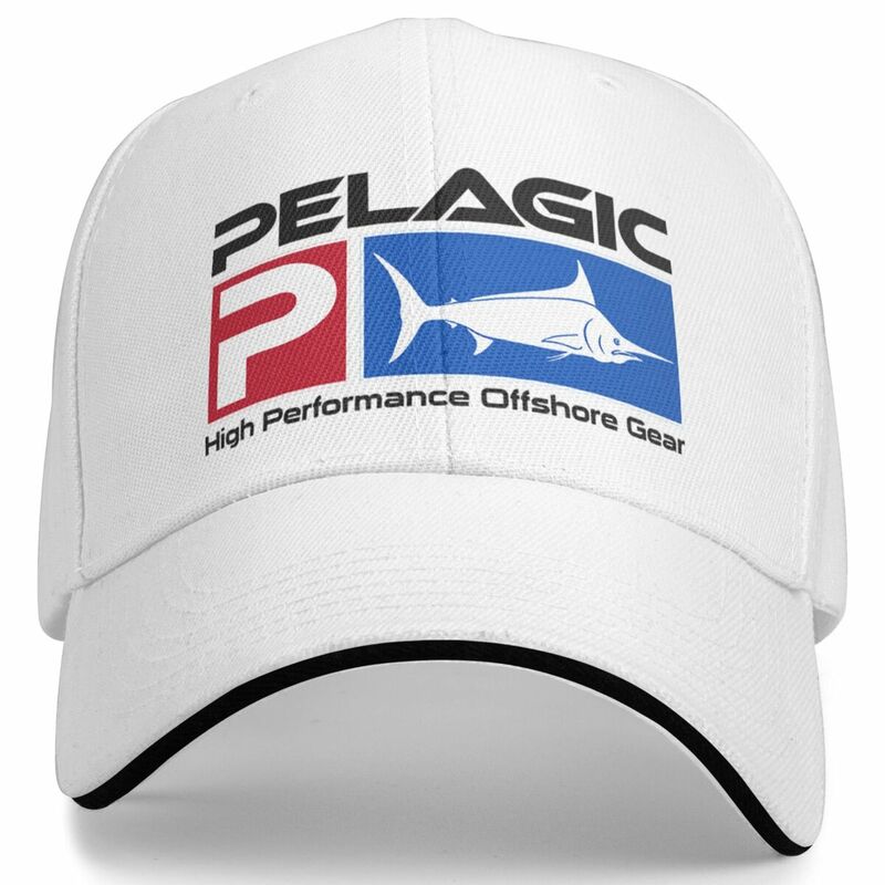 Pelagic 낚시 야구 모자, Merch 클래식 스냅백 모자, 유니섹스 여행 헤드웨어 선물