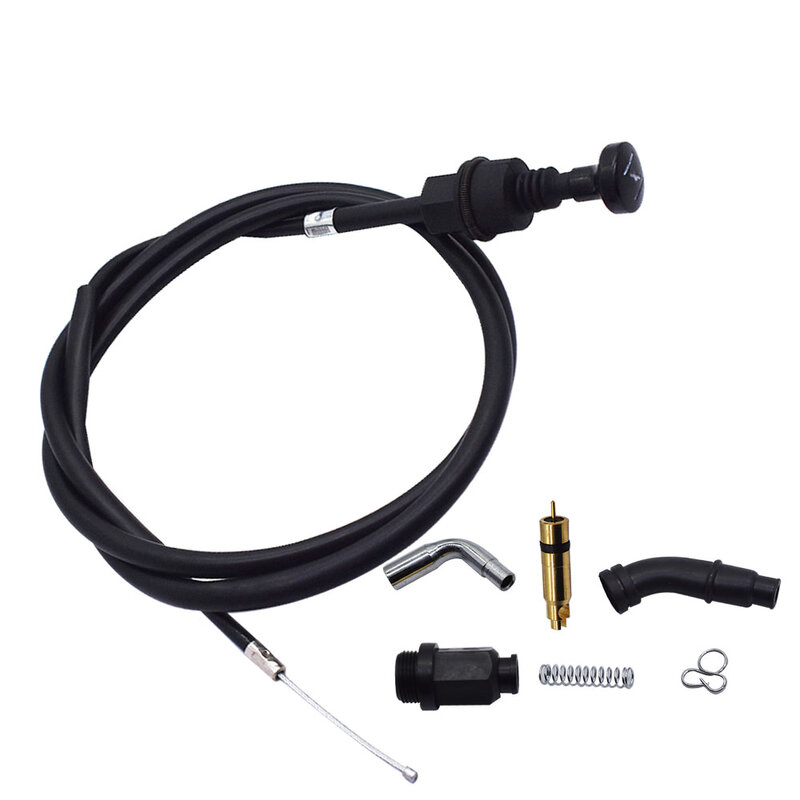 Cable de estrangulación y Kit de émbolo de válvula de arranque para Honda Rancher 350 TRX350 FE TM TE NJ