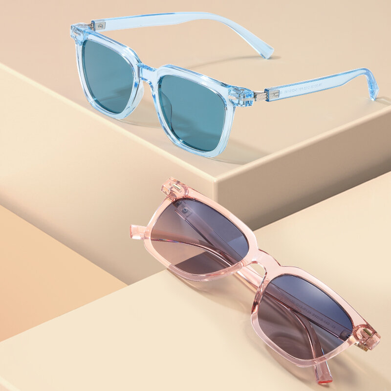 Женские солнцезащитные очки в стиле ретро, с градиентными поляризационными линзами