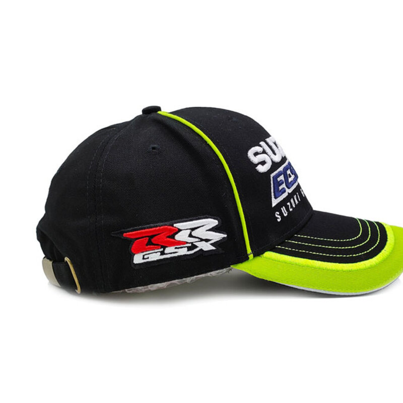 Outdoor motorcycle Hat Embroidered snapback for Suzuki  car Team moto gp Off-road sports Racing baseball cap Unisex gift