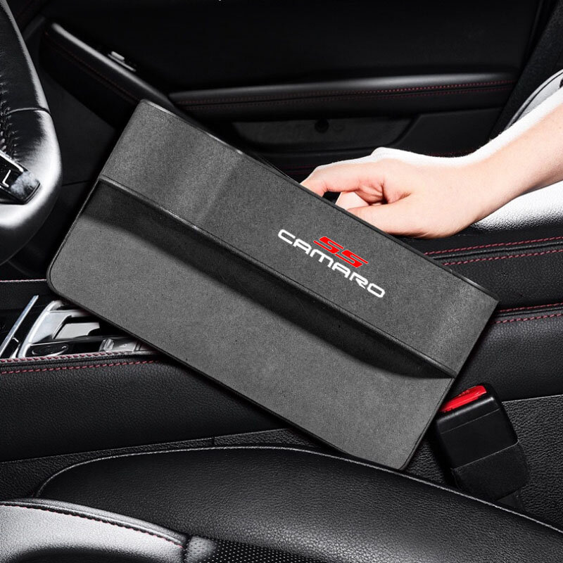 Car Seat Crevice Gaps Storage Box Seat Organizer Gap Slit Filler Holder For  SS Car Slit Pocket Storag Box