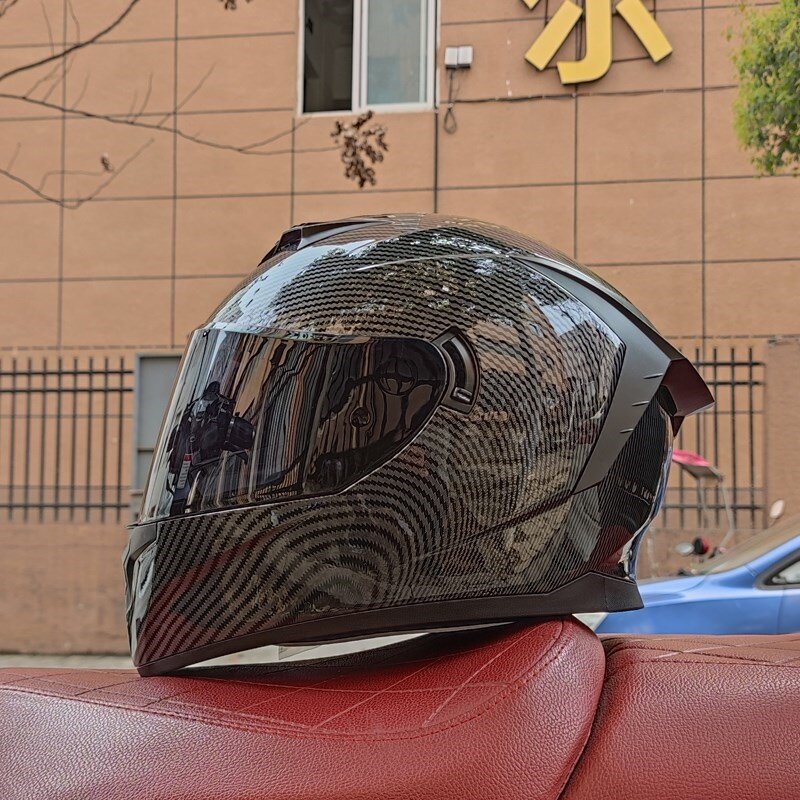 Мотоциклетный шлем, модульная Защитная шлема для скутера, мотора