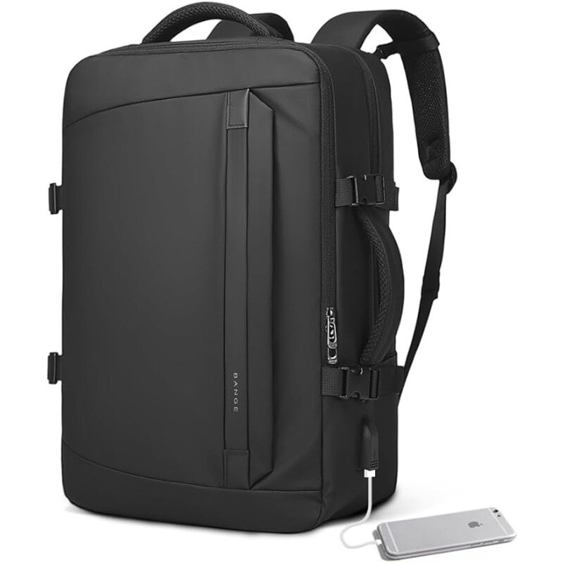 Plecak na laptopa na noc może pomieścić 15.6 lub 17.3 calowy Laptop dla mężczyzn i kobiet, plecak biznesowy