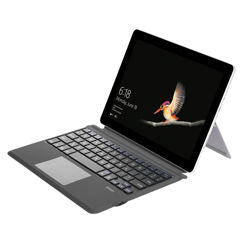 Teclado sem fio com presspad, Bluetooth ultra fino, Microsoft Surface Go 2, 2020