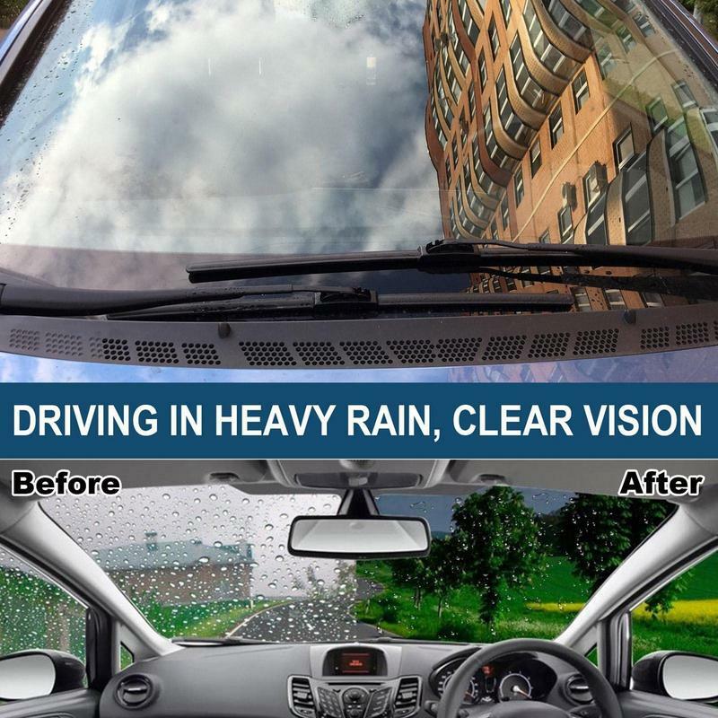 Agente revestimento impermeável para janela do carro, Anti Rain Spray, Protetor multiúso, Escudo de água ao ar livre