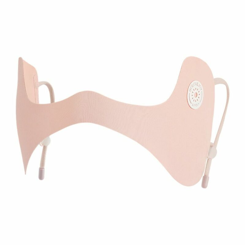 Sunscreen Face Scarf Ice Silk Mask Elastic Summer Solid Color Sunscreen Eye Patches Face Gini Mask Face Mask Face Cover Riding