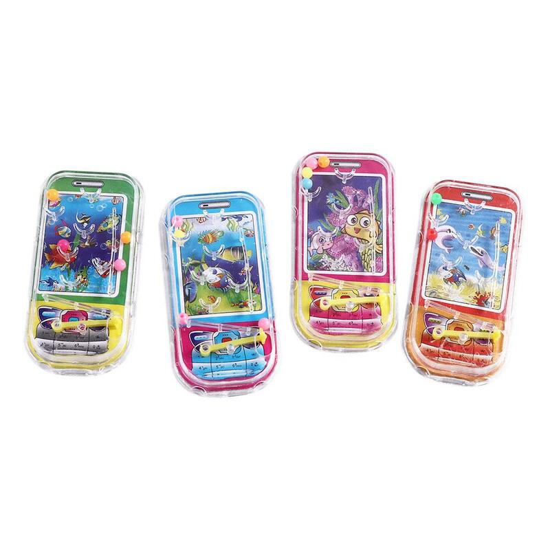 Prize 4Pcs Boys Girls Kids Toy Birthday Gift Goodie Bag Puzzle Marble Game Party Favors Maze Game Toy Mini Pin Ball