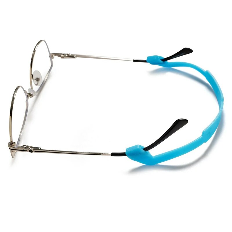 Dzieci silikonowe okulary pasek okulary przeciwsłoneczne zespół uchwyt na przewód okulary pasek bezpieczeństwa pasek ustalający okulary sportowe smycz liny