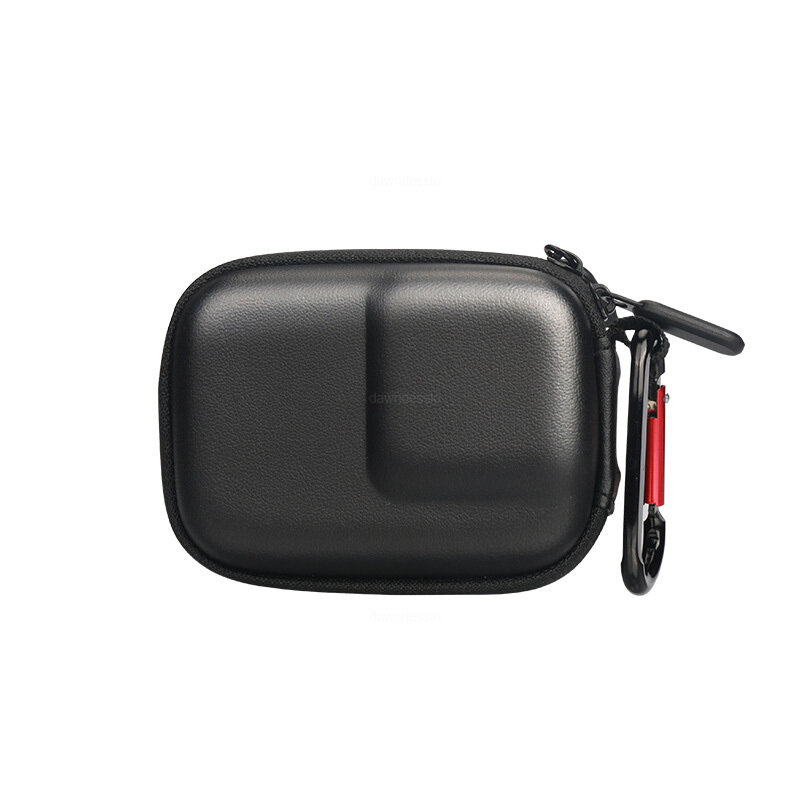 Tas pelindung penyimpanan untuk Dji Osmo Action 3, tas pembawa AKSI 3 berbentuk setengah terbuka dengan sikat, tas perlindungan penyimpanan untuk Action 3 Aksesori