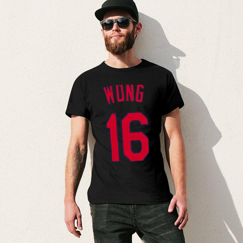 Kolten Wong T-Shirt Shirts Grafische T-Shirts Tees Plus Size Tops Kawaii Kleding Mannen Kleding