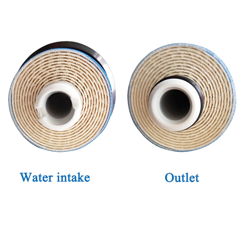 Cartucho de filtro de agua de ósmosis inversa, membrana RO, filtro de reemplazo para el hogar, purificador de agua potable, tratamiento 100/125/150/400GPD