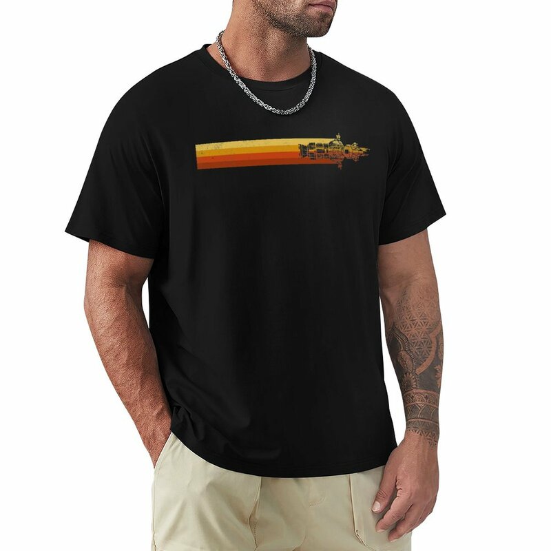 Humor T-Shirt Baumwolle Vintage Rocinante T-Shirt Grafik T-Shirts Kawaii Kleidung O-Ausschnitt T-Shirt O-Ausschnitt T-Shirt Männer Mode Herren