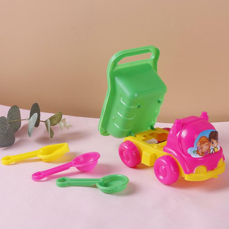 Adorabile 1 Set utile Design per auto pala di sabbia giocattoli adorabili giocattoli con pala di sabbia regalo sicuro