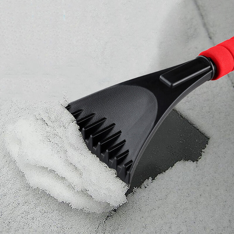 De-Icing เครื่องมือที่บังแดดหน้ารถยนต์ทำความสะอาดรถหิมะ Remover Ice Shovel ฤดูหนาวเครื่องมือ Water Remover ชิ้นส่วนรถยนต์อัตโนมัติ Scraper