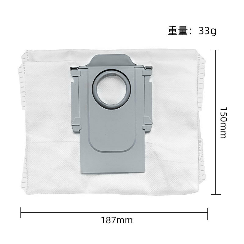 Roborock S8 S8 Pro Ultra S8+ Robot Vacuum Spare Parts Main Side Brushes Mop Cloths HEPA Filters Dust Bags Accessories