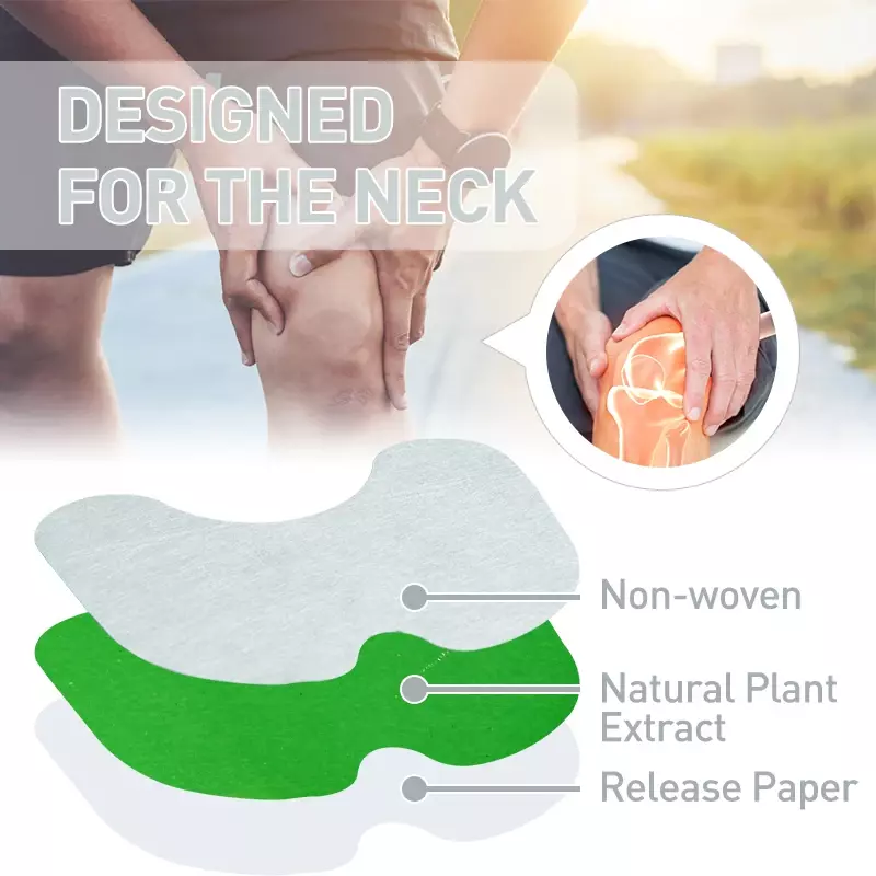 36pcs Knee Joint Pain Relief Patch Herbal Extract Wormwood Analgesic Stickers Rheumatoid Arthritis Treatment Medical Plaster