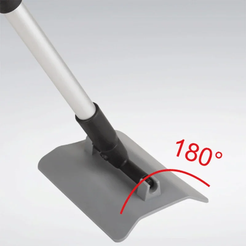 Winter Snow Scraper and Brush Detachable Ice Shovel with Soft Foam Grip and Extendable Telescoping Handle for Cars