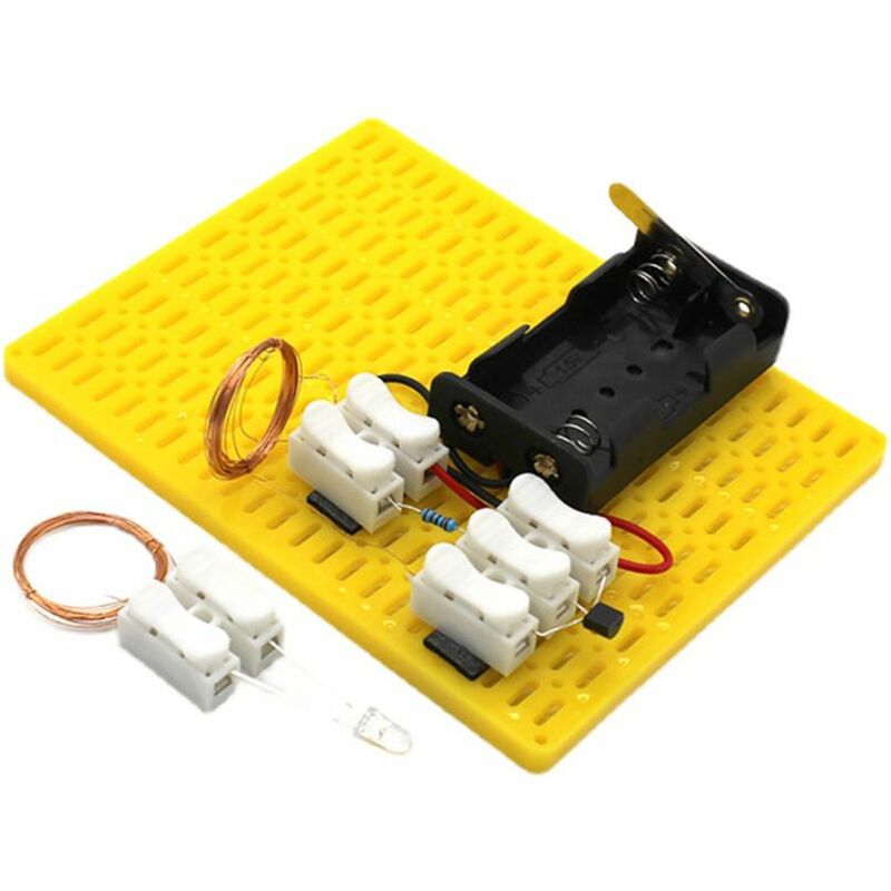FEICHAO Kit di esperimenti di trasmissione di potenza Wireless fai-da-te per bambini giocattolo per bambini progetto scientifico per studenti terminali sperimentali