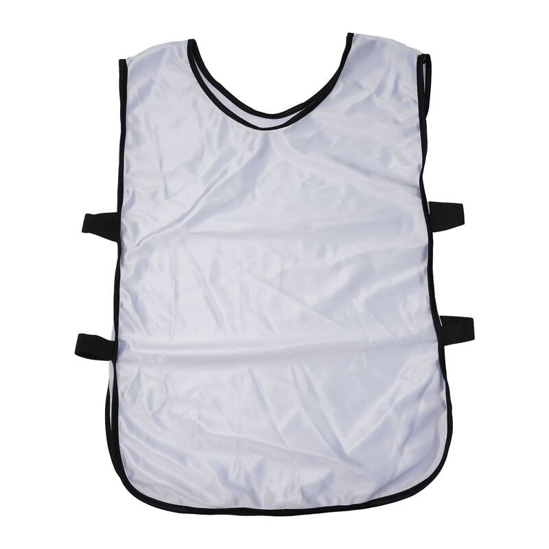 GlaSports Football Training Jersey, Mesh Polyester BIBS, Basketball Cricket, Respirant, At Fitment, 12 Documents