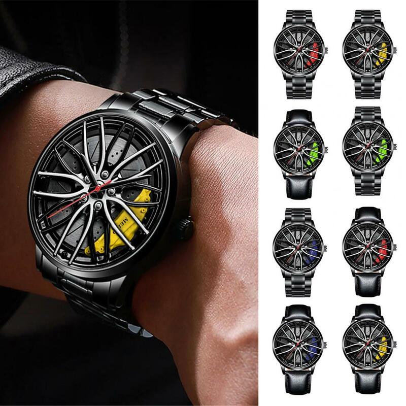 Decorative Casual Fashion Men Quartz Wristwatch Wrist Jewelry for Daily Life