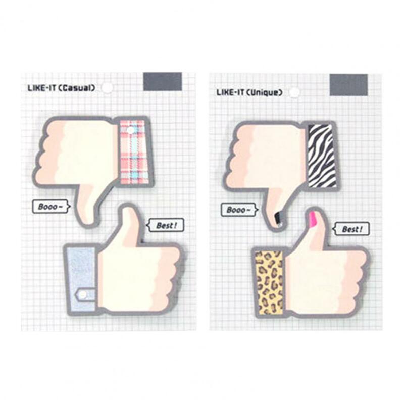 40 Sheets Sticky Note Pad Useful Series Memo Pads for Reminders Self adhesive Convenient Notepad