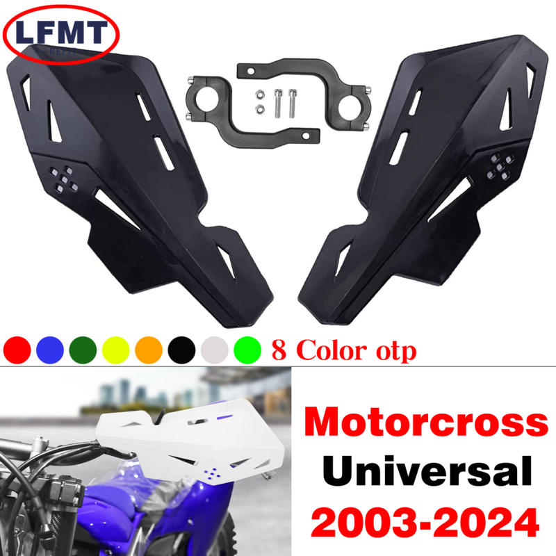 Protector de manillar para motocicleta, Protector de manillar para KTM, XC, Honda, CRF, Yamaha, Kawasaki, Suzuki, ATV