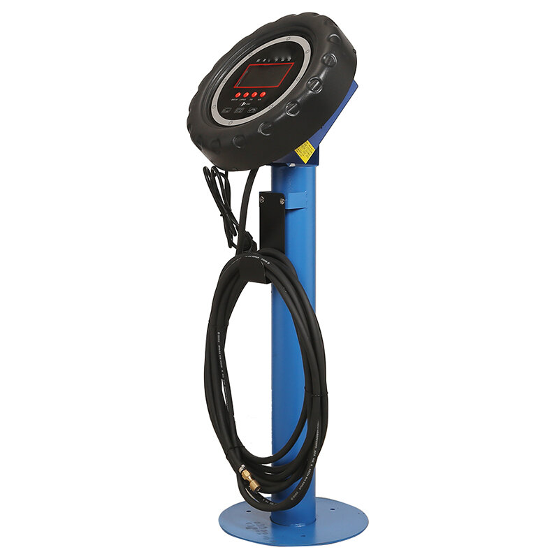 Inflator pneu automático com display digital, Inflator pneu vertical para carro e carro, 220V