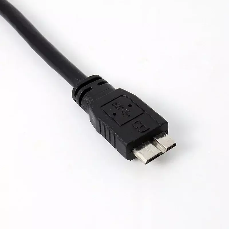 HDD USB 3.0 Type A ถึง Micro B Y สายข้อมูล USB3.0สำหรับสายข้อมูลสำหรับฮาร์ดดิสก์ไดรฟ์ภายนอก