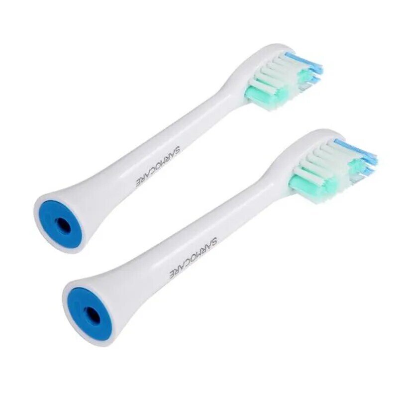 Sarmocare spazzolini da denti testa per S100 S200 Ultra sonic Sonic spazzolino elettrico testine di ricambio per spazzolino da denti testine