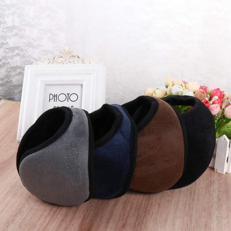 Soft Outdoor Fashion Earflap For Male Windproof For Adult For Female Keep Warmer Ear Cover Ear Warmers Plush Earmuffs Earcap