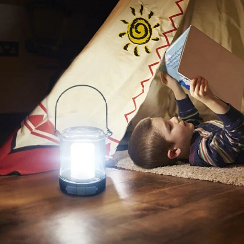 Warmweiß + weiß led camping laterne arbeits licht mit TYPE-C usb wiederauf ladbare tragbare taschenlampen zelt lichter reparatur beleuchtung