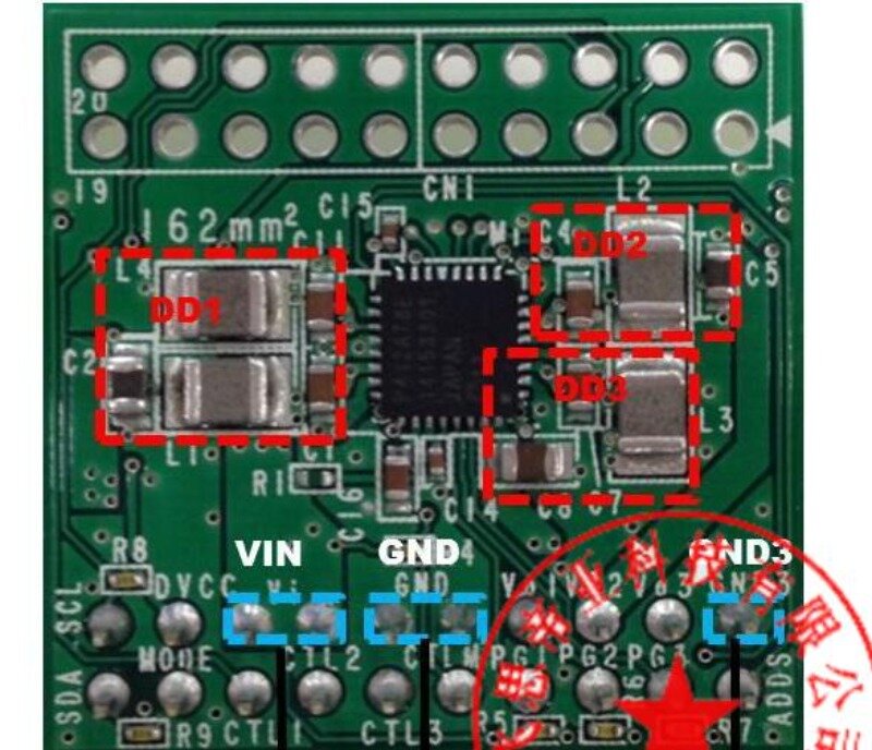 Placa de módulo de evaluación de programación S6SAP413A79SA1001, convertidores de CA/CC, placa de desarrollo