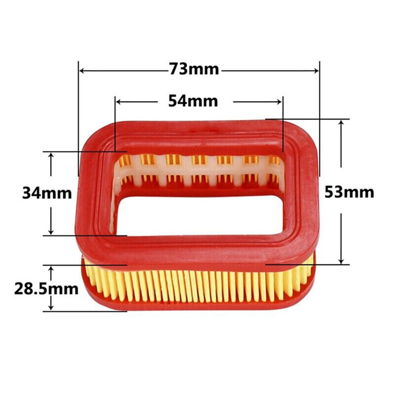 High-Quality Chainsaw Paper Air Filter Kit For 52005800 5258CC Chainsaw Chainsaw Plastic Chainsaw Parts Garden Tool