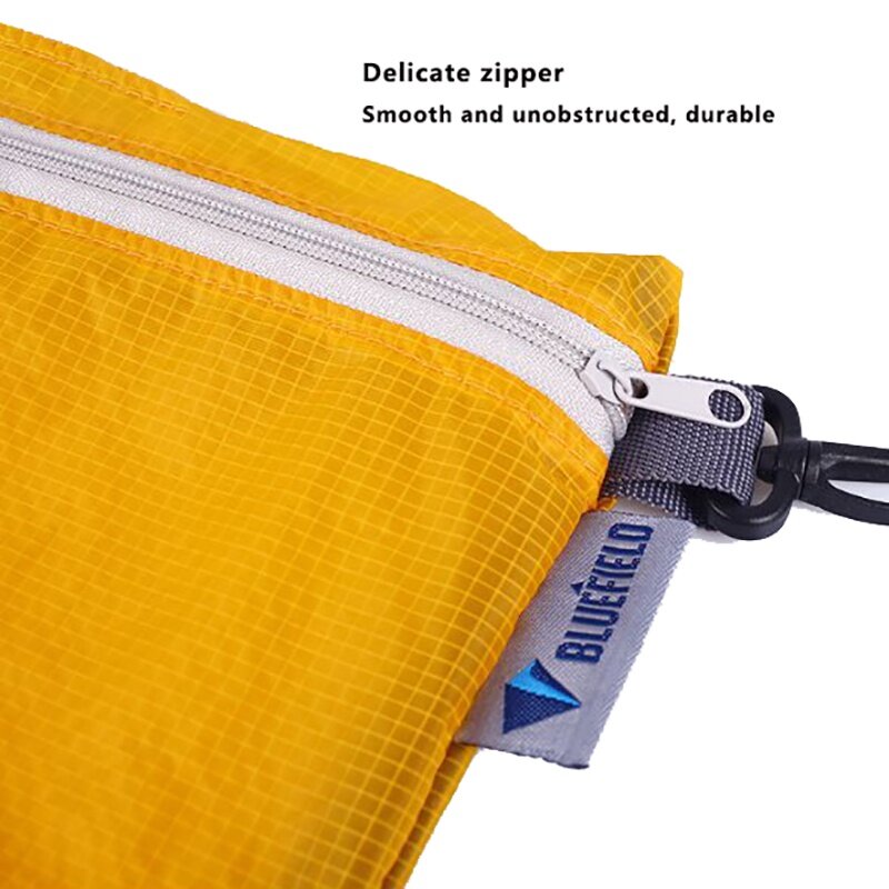 Saco impermeável Outdoor Camping Caminhadas Ski Drift Diving com Zipper Storage Bag Waist Pack 4 Colors Pocket Swimming Pouch