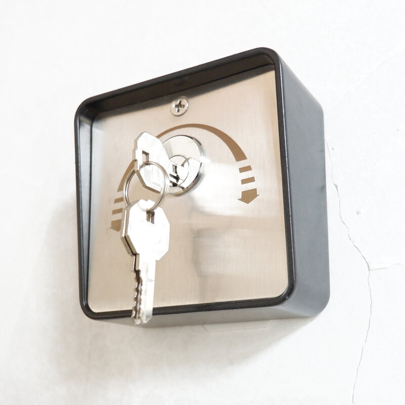 Interruptor de llave de persiana de puerta enrollable de tipo europeo, 16018-2A para accesorios Centralmotor, interruptor de límite