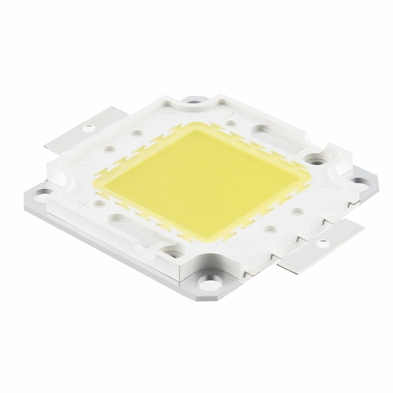 Aluminum Low Consumption High Brightness White/Warm White RGB SMD Led Chip Flood Light Lamp Bead 50W 5000LM