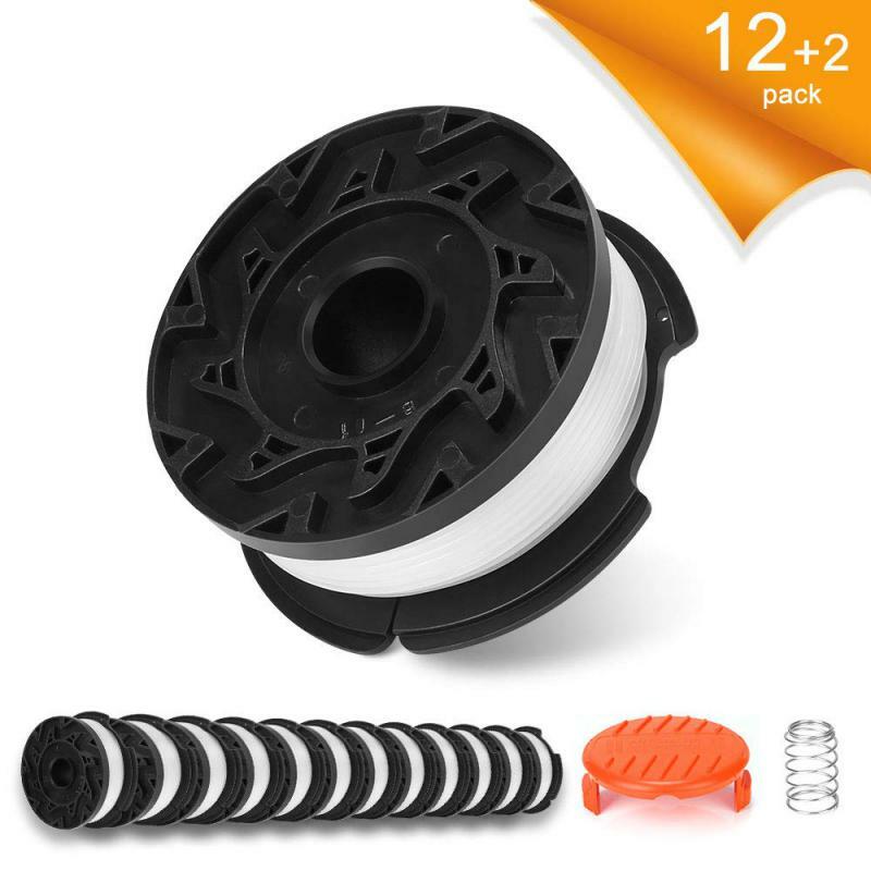 Replacement Spool scap cover for Black Decker Line String spring Trimmer Weed Eater Refills 30ft 0.065”AF-100-3ZP