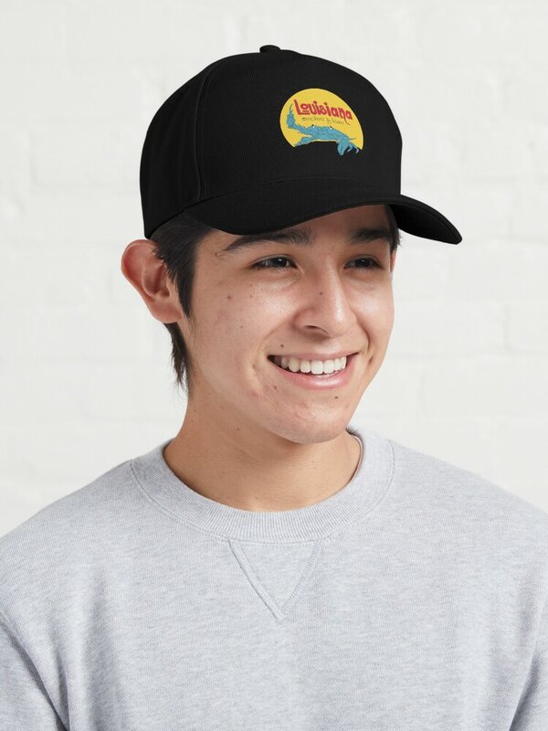 Louisiana Sunshine & Blues Baseball Cap Dropshipping New In Hat Hat For Women Men's