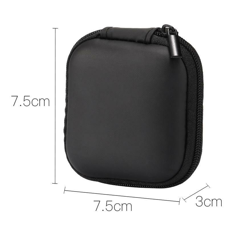 EVA Earphone Protective Bag Box Digital Charger Headphone Storage Bag Usb Data Cable Organizer Carrying Pouch Headset Accessory