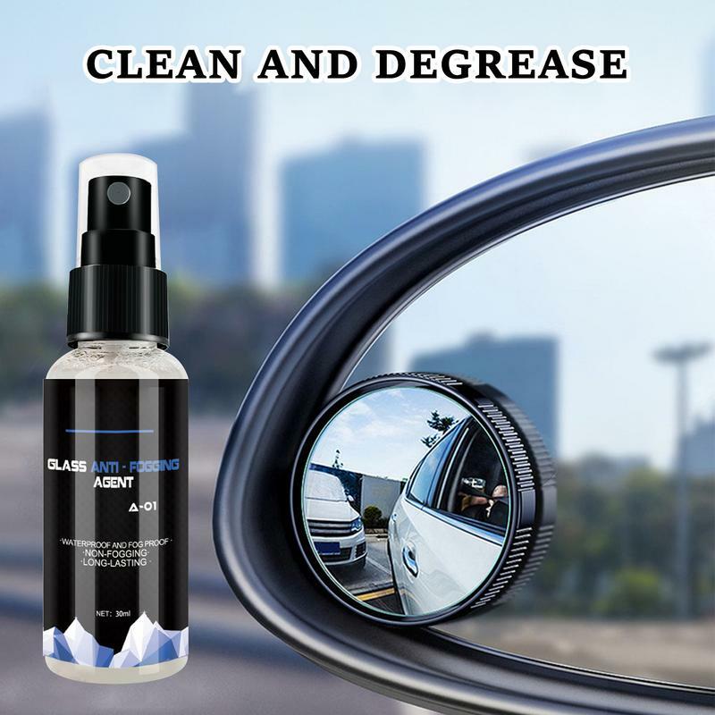 Car Defogger Spray Windshield Defogger Anti-Rain Coating For Car Glass Windshield Mirror Mask Powerful Auto Protection Accessory