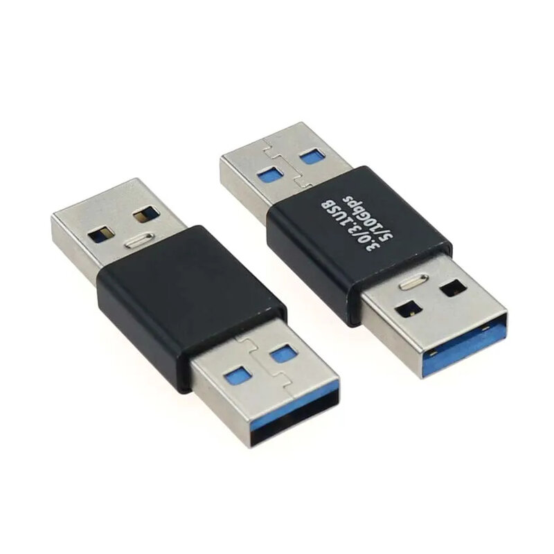 USB 3.0 커넥터, USB To USB 어댑터, 5Gbps Gen1, 수-수 USB 변환기, SSD HDD 케이블 익스텐더, USB 3.0 연장 플러그