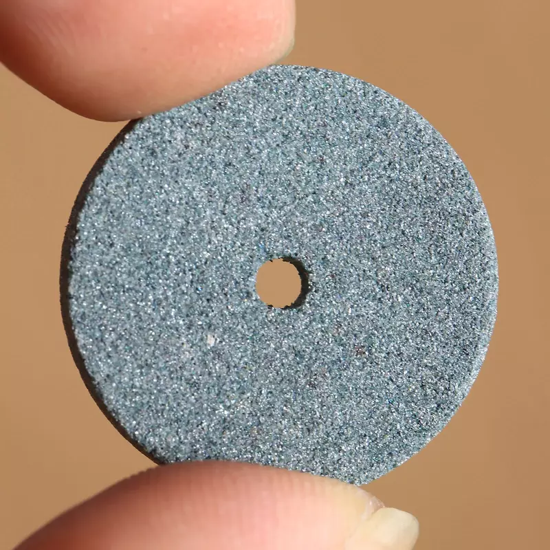 10 pz 20mm diamante Mini trapano rettifica lucidatura ruota tampone per lucidatura disco abrasivo per Dremel accessori utensile rotante verde