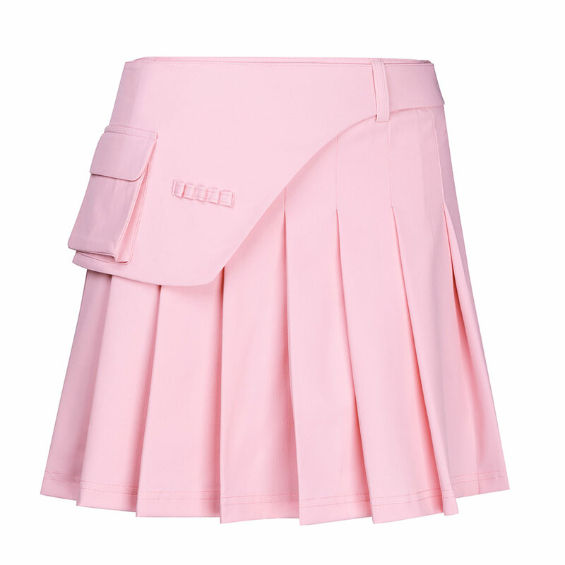 New Women's Summer Golf Skirt (Customizable Logo) Comfortable, Breathable, Fashionable, Free Shipping