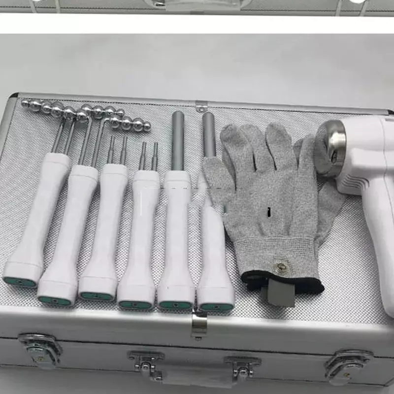 Skin-lifting Machine Magic Gloves Hot and Cold Hammer Whitening Skin Wrinkle Thin Face B-809 Beauty Instrument Positive Ion