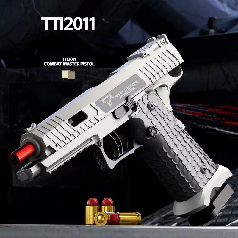 Pistola Airsoft 2011 M9A3 para niños y adultos, carcasa de disparo continuo, expulsión vacía, lanzador colgante, pistola de juguete, regalo de Navidad, novedad de 1911