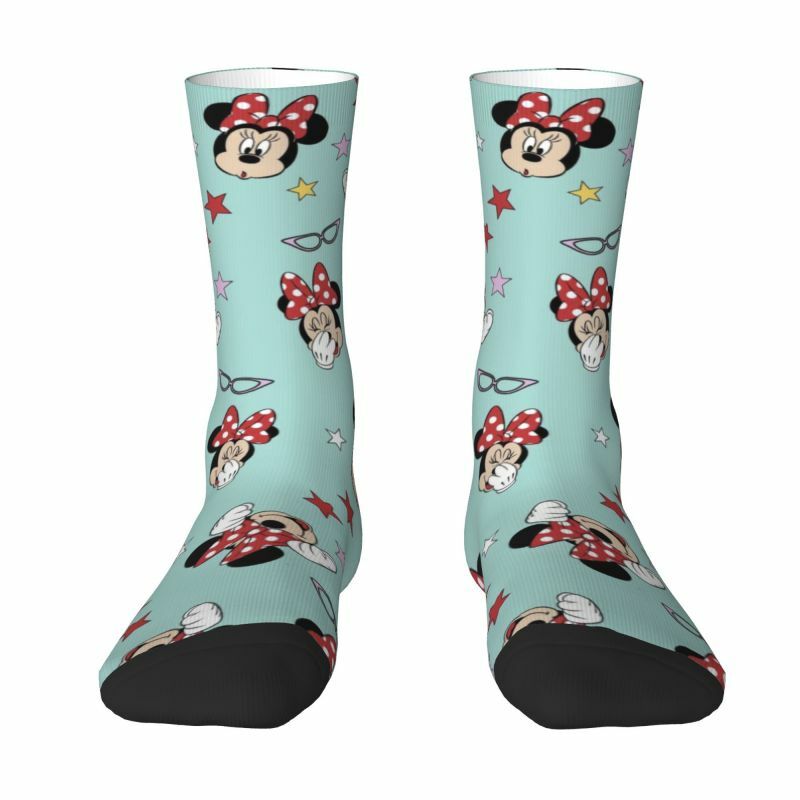 Mickey Mouse Männer Frauen Crew Socken Unisex Mode Frühling Sommer Herbst Winter Kleid Socken
