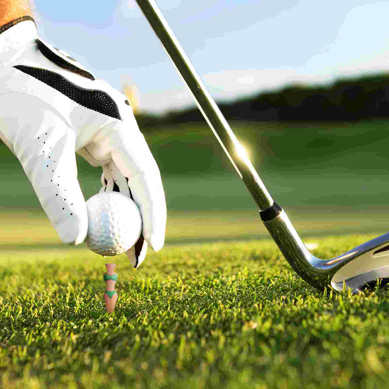 プラスチックゴルフTシャツホルダー、ゴルフネイル、ゴルフトレーニング、トレーニングアクセサリー、植栽および運転範囲の爪Tシャツ