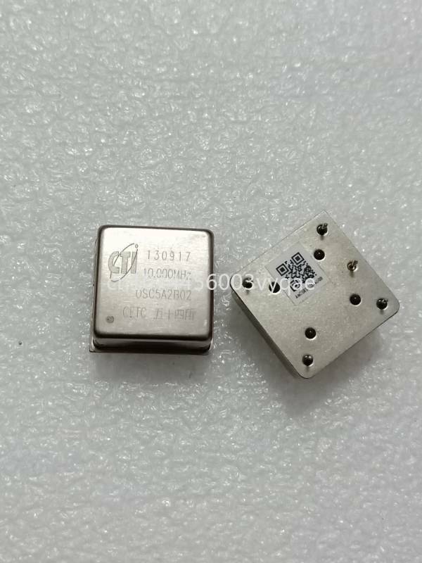 Oscillateur à cristal OSC5A2B02, d'occasion, 10 Z successifs, température constante, 5V, 1 pièce, 2 pièces, 5 pièces