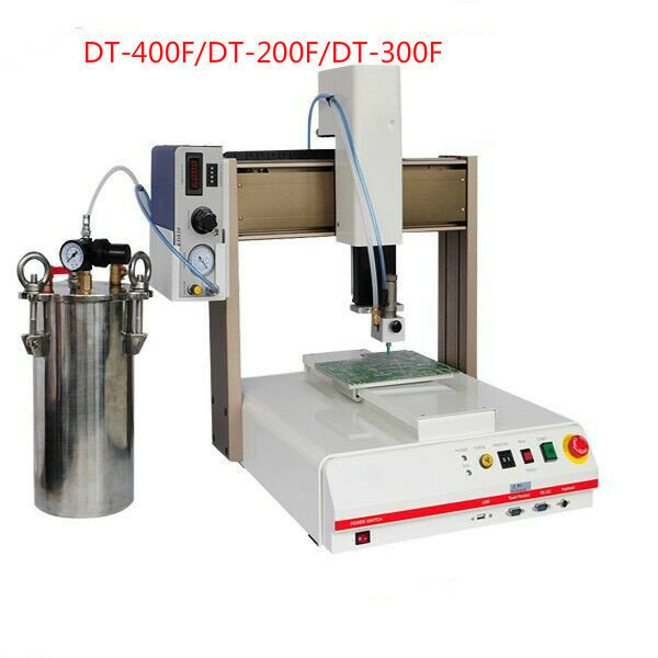 DT300F Industrial Desktop Automatic Dispensing Robot Mobile Phone Glue Dispensing Machine