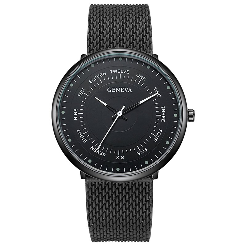 2022 orologi moda per uomo Business cintura in maglia di acciaio inossidabile orologio da polso al quarzo calendario orologio uomo di lusso Casual Relogio